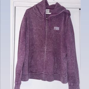 VS PINK purple hoodie
